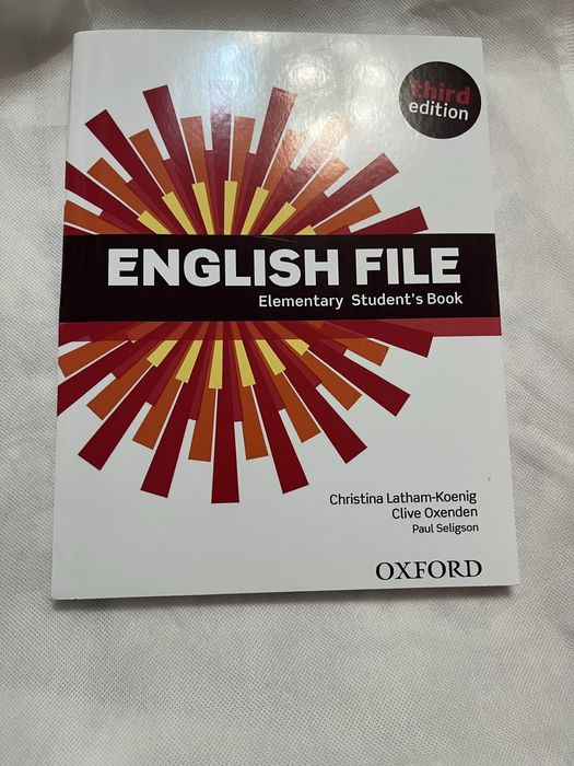 Книги английского языка