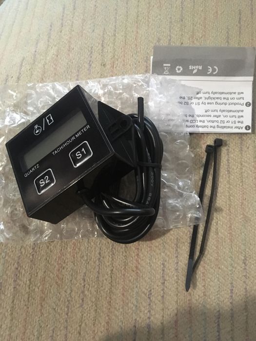 Тахометър/моточасовник