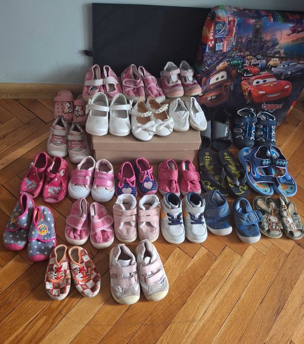 Детски обувки малки размери