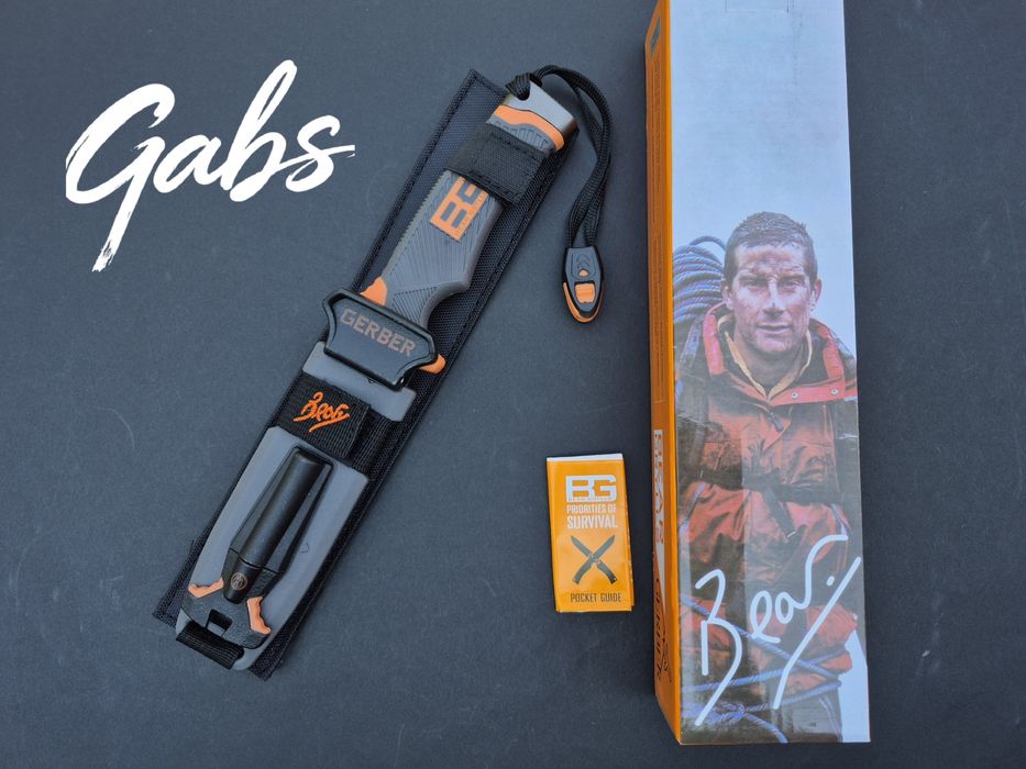 Нож за оцеляване GERBER Bear Grylls Ultimate Survival