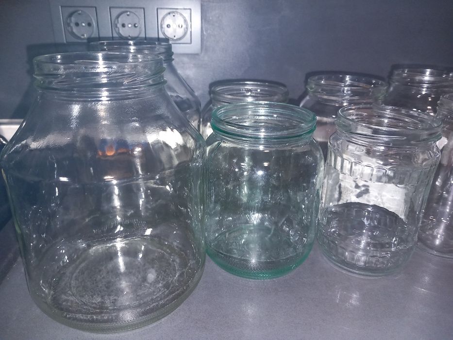 Буркани за зимнина,различни видове