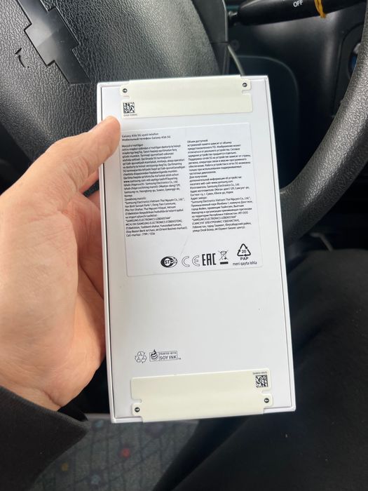 Samsung Galaxy A56 5 G 1 yil kafolati