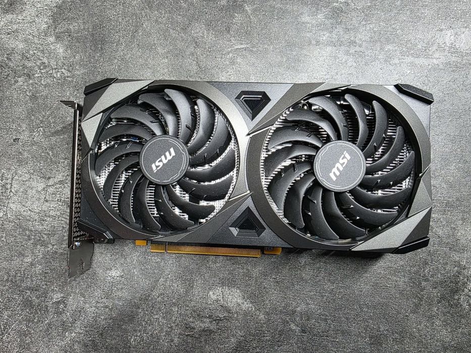 Видеокарта MSI RTX 3060 12gb Ventus. Возможен обмен.  Количество.