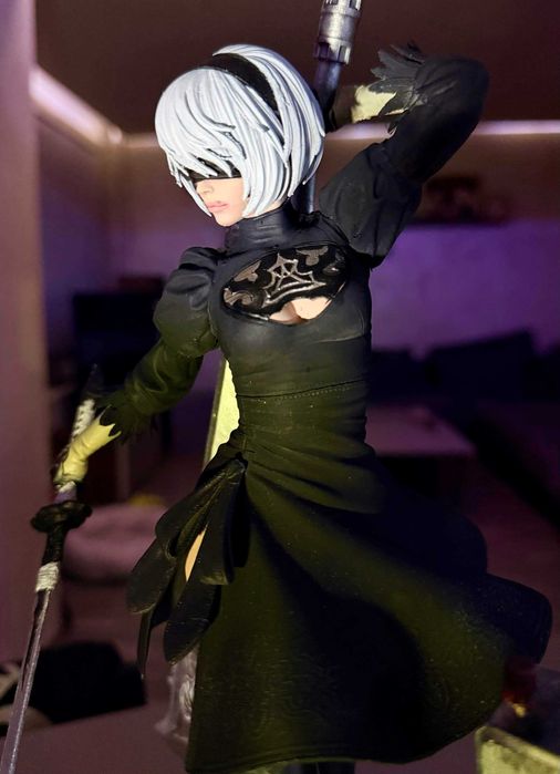 3D Фигура на 2B от NieR: Automata