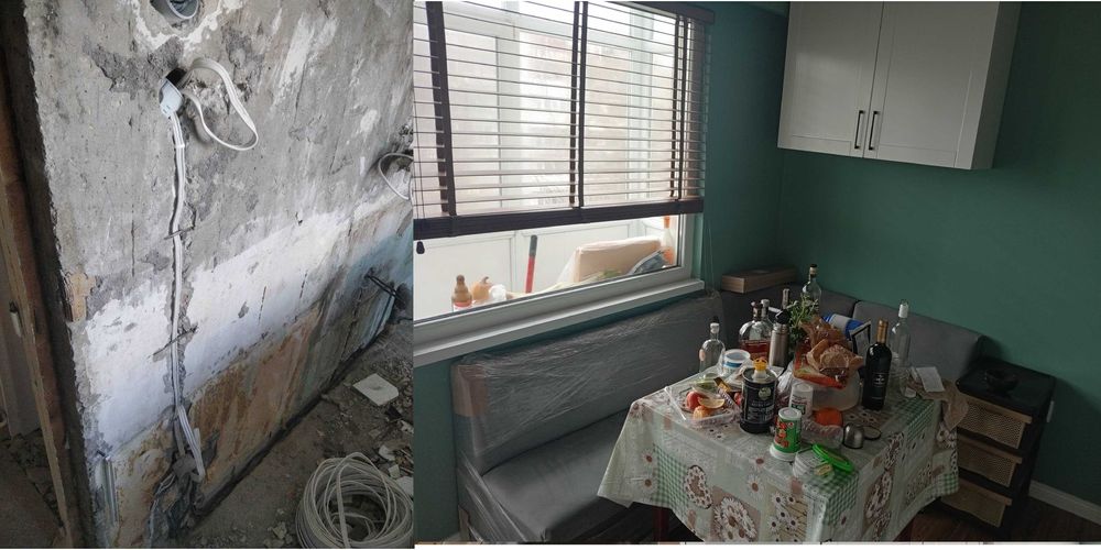 Фирма за ремонти на апартаменти и входове/бригада строителни услуги