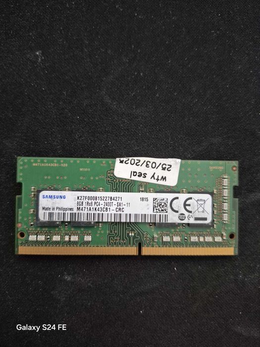 Memorie DDR4 laptop Samsung 8Gb,2400T Mhz