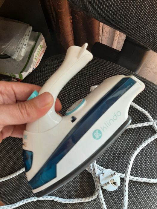 Fier calcat voiaje mic folosit de 3 ori