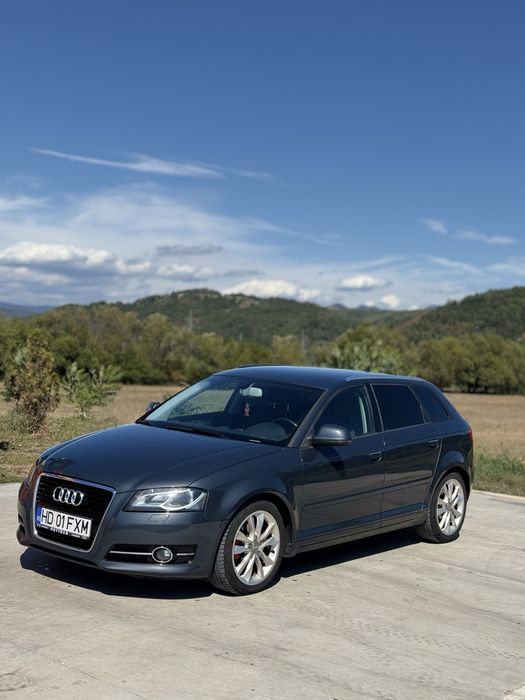 Audi A3 facelift 2012 2.0 TDI