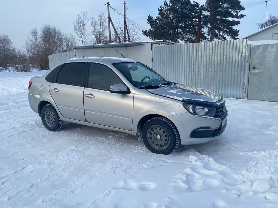 Лада Гранта автомат