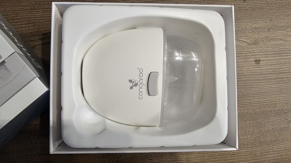 Електрическа помпа за кърма Canpol Hands free