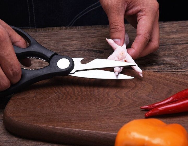 Немска. ZP-009 Професионален кухненски комплект ножове - 6 части,