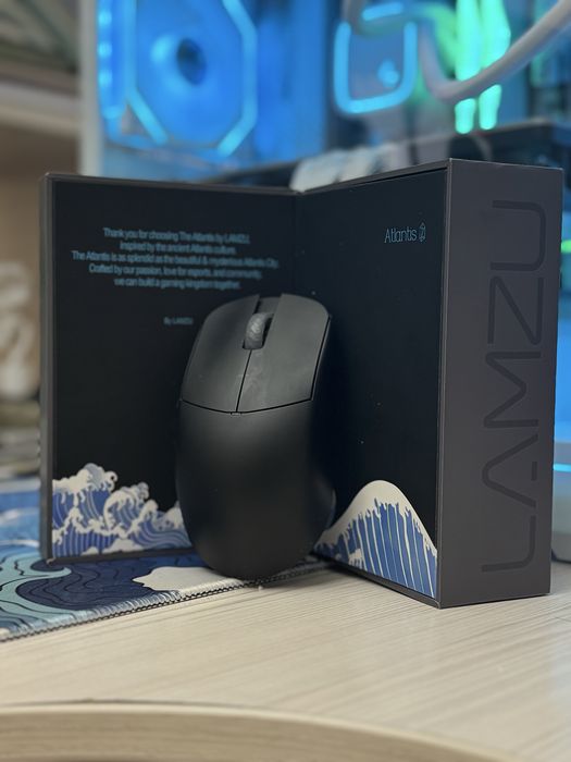 Игровая мышка lamzu super light