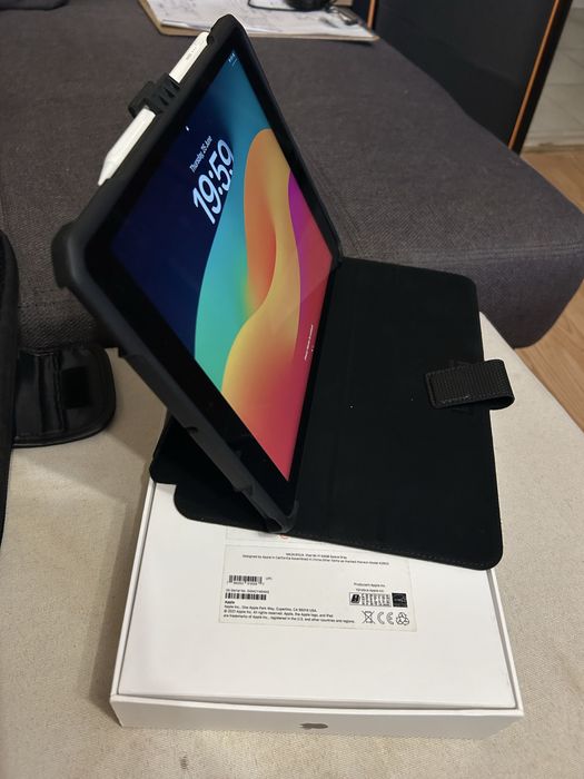 Apple iPad 9 (2021), 10.2 ", 64GB, Wi-Fi