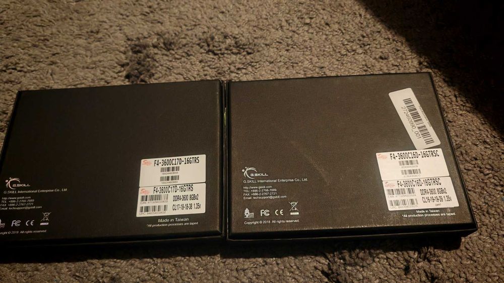 Рам памет G.SKILL Trident Z Royal 32GB (4x8GB) DDR4 3600MHz