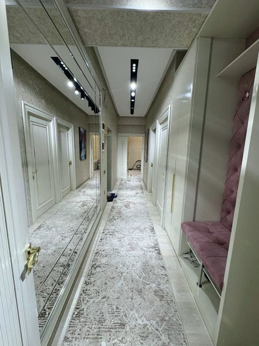 -НОВОСТРОЙКА 3/7/8 РАЗДЕЛКА 70м² ЕВРО Мебель+Тех Чиланзар-8 Продаётся