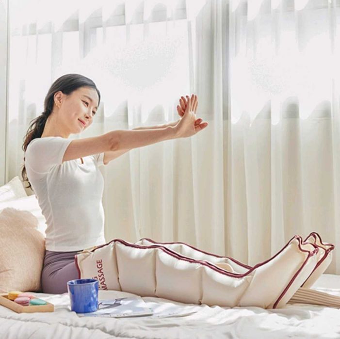 Лимфодренажный массажер для ног (КОРЕЯ)