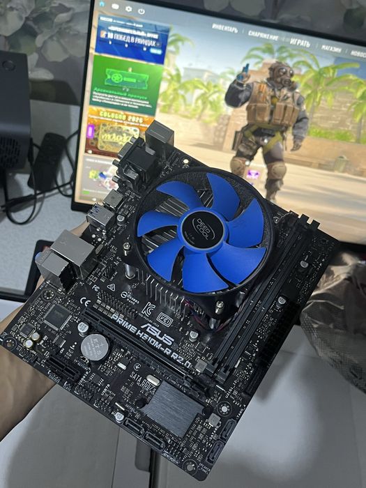 I3 9100 F + H310 asrok