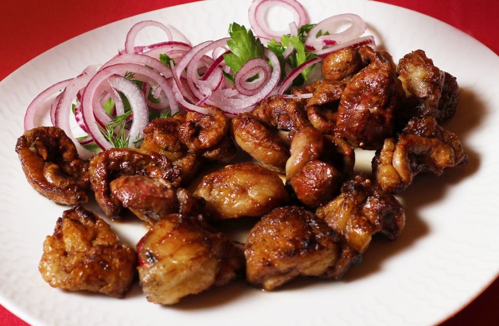 Восточные шашлыки