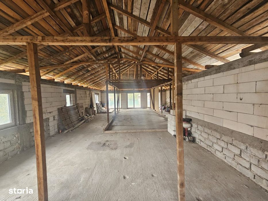 Casă nouă P+1 de vânzare în Bogați, zonă pitorească