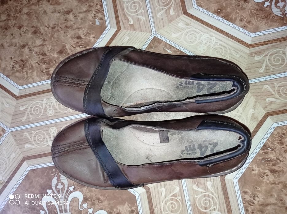 Туфли макасины чистая кожа