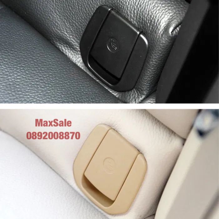 Капаче копче седалка бутон BMW E81 E84 E87 E90 F30 isofix