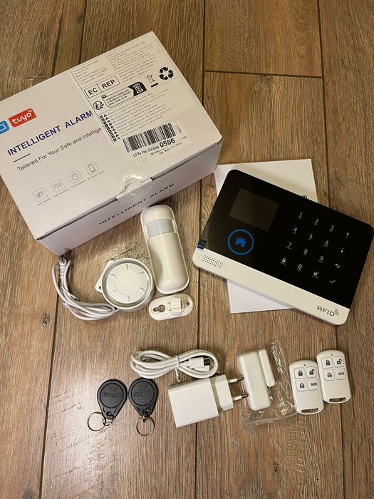 Sistem de alarma wifi cu cartela sim 4g si aplicatie ios android