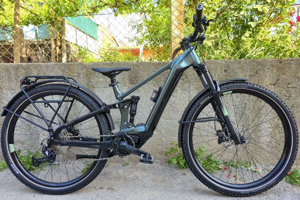 Електрически Bergamont E-Contrail  Expert 29" 1x12 XT 4-бутални,Sка