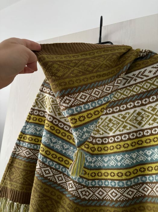 Poncho cu gluga marime fata sau dama XS-XXS