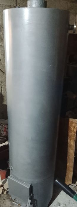 Boiler pe  lemne