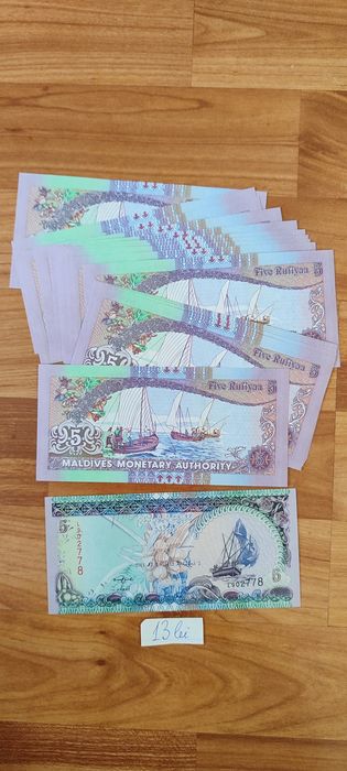 Bancnote bani vechi straini unc