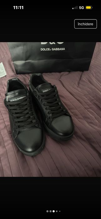 Adidasi dolce gabbana