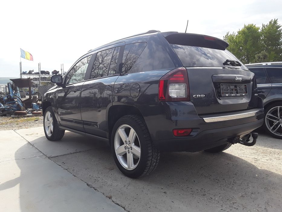 Jeep Compass  2014 163 CP Euro 5 4x4