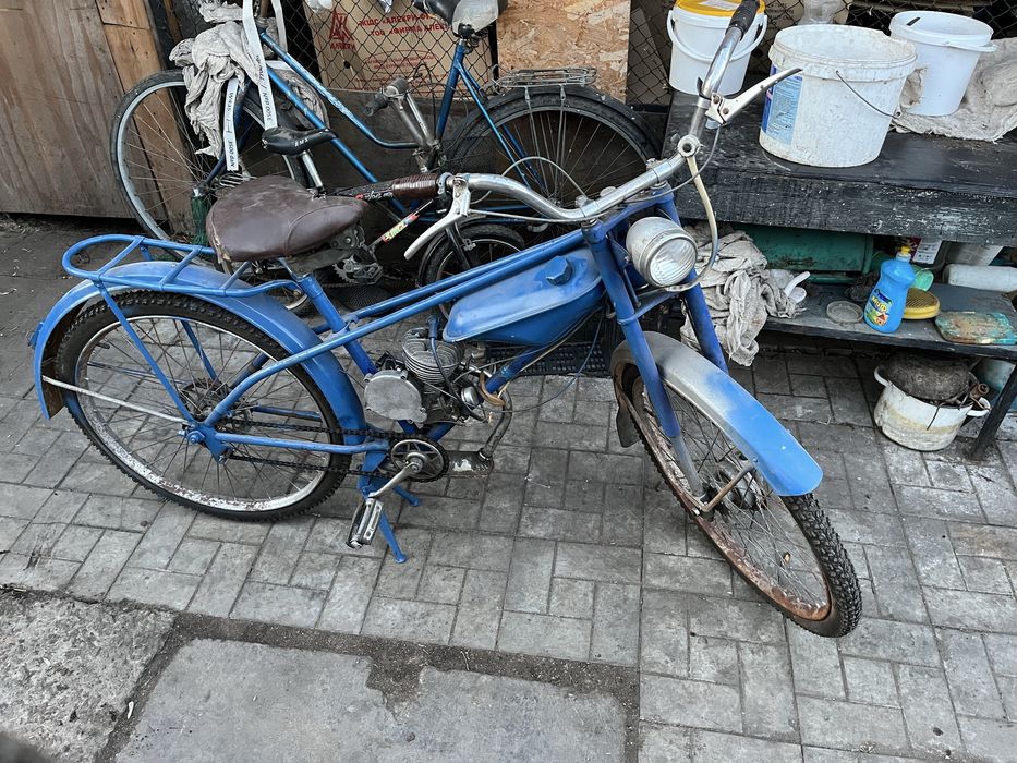 Продам мото и запчасти