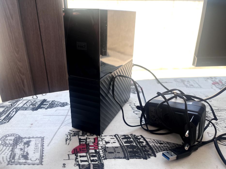 HDD extern WD My Book 8TB light use