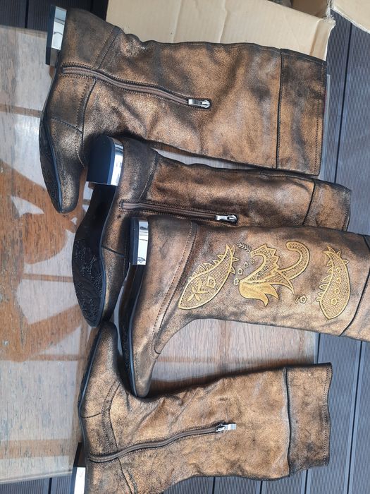 Женские сапоги. Демисезонные.