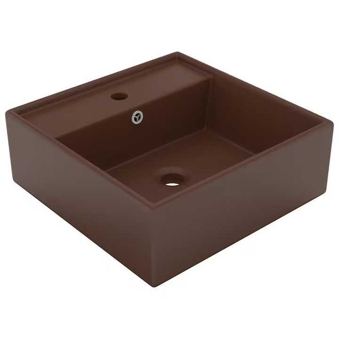 Lavoar Preaplin vidaXL Ceramica 41 x 41 x 15 cm Chiuveta IKEA The Home