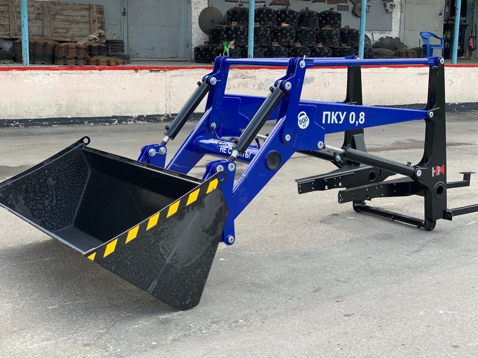 Кун, фронтальный погрузчик. 0.8т.