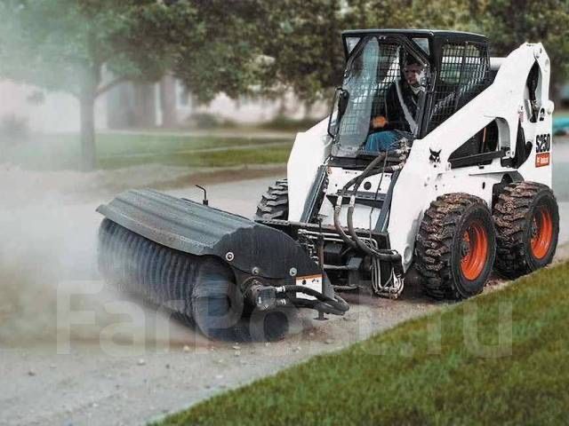 Услуги бобкат есть все навесное