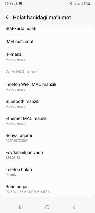 Galaxy A02s sotiladi
