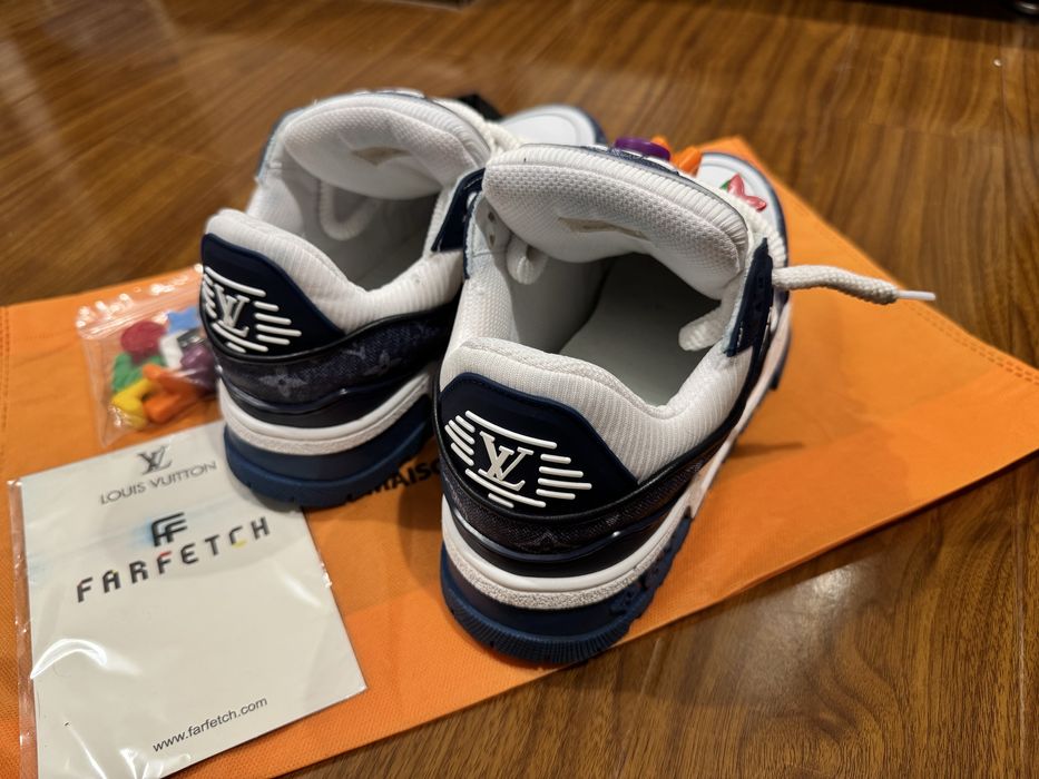 Adidasi Louis Vuitton Trainers Maxi LV 43