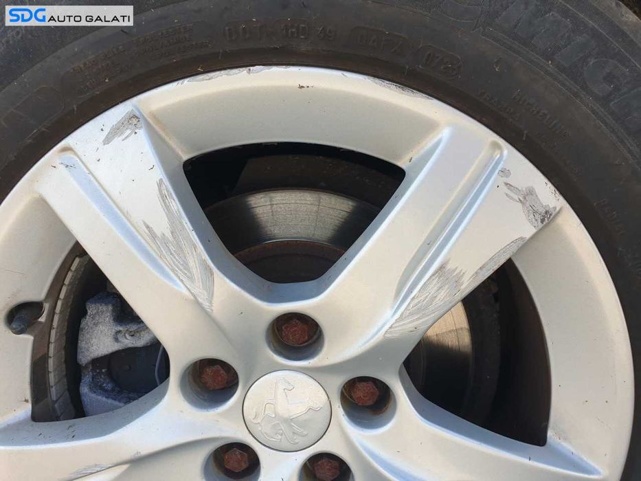 Set 4 Jante Janta Roata Roti Aliaj 5x108 CB 65.1 215 60 16 R16 Peugeot Expert 2009 - 2016 [Q5822]