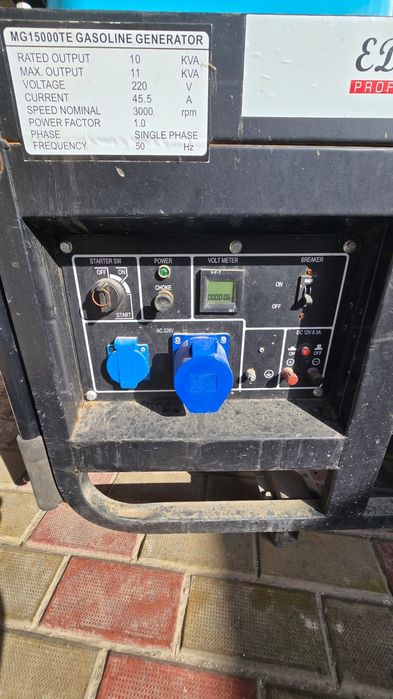 Генератор бензиновый 14кв