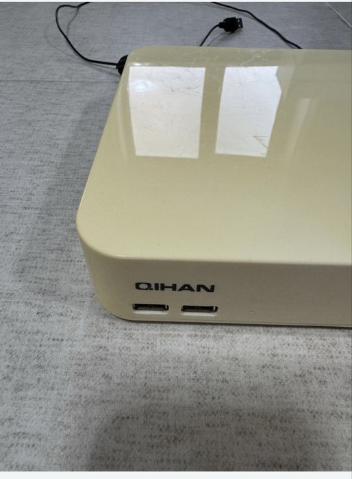 Видеорегистратор NVR QH- N1004A-Н 4 канала с жёстким диском 1 ТБ