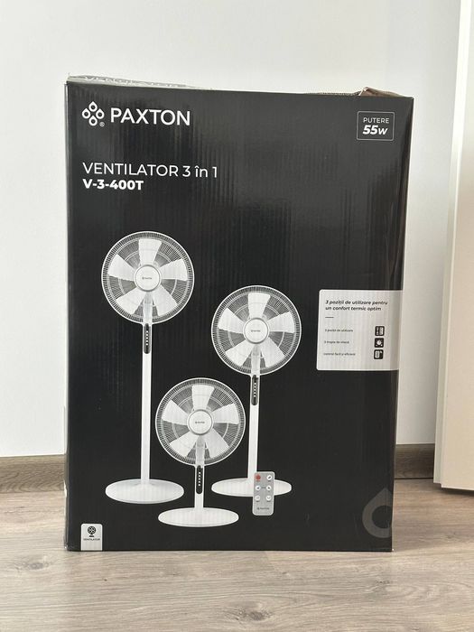 Ventilator de cameră
