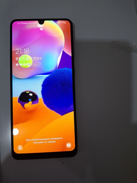 Galaxy А 31 телефон сотовый