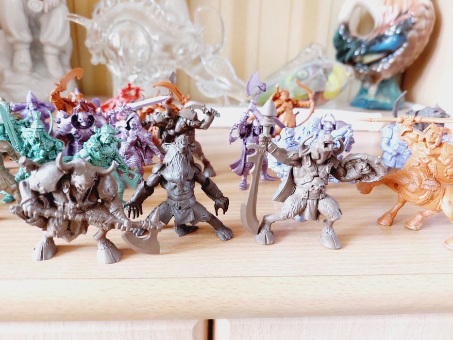 Солдатики  19 наборов