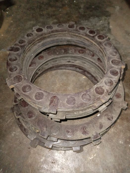 Диски сцепления.