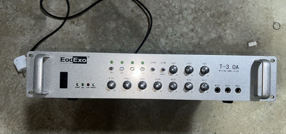 Звуковой усилитель eodexo t-3.0a