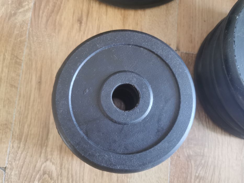 Дъмбели с тежести