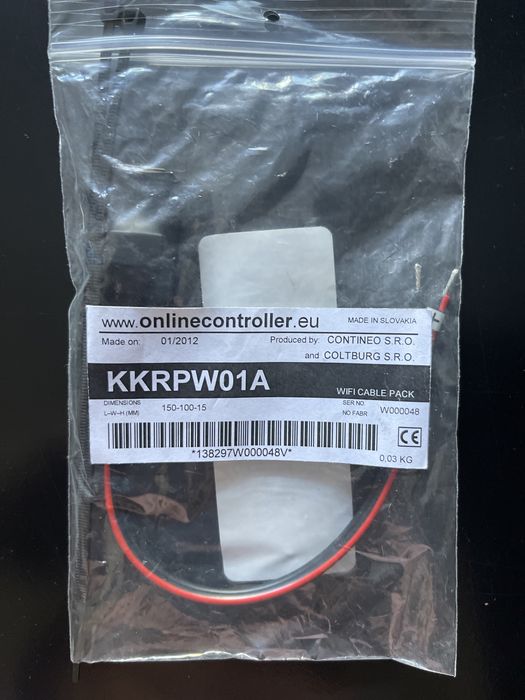 Дайкин Онлайн контролер за климатици/ online controller DAIKIN